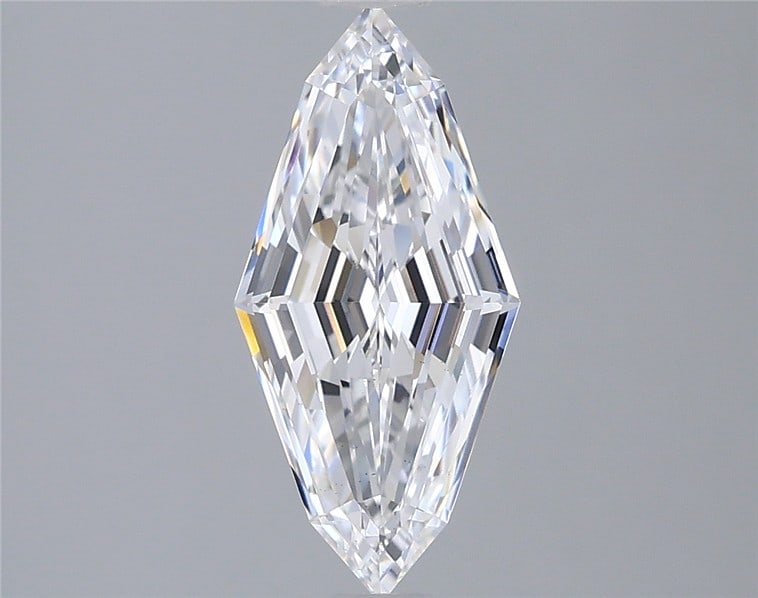 Loose Diamond - DUTCH MARQUISE 1.38ct E VS1: Loose Diamond - DUTCH MARQUISE 1.38ct E VS1 Source: This is a real non-mined Diamond that has been grown in a lab Shape: DUTCH MARQUISE Carats: 1.38 Color: E Clarity: VS1 Certification: IGI Condition:
