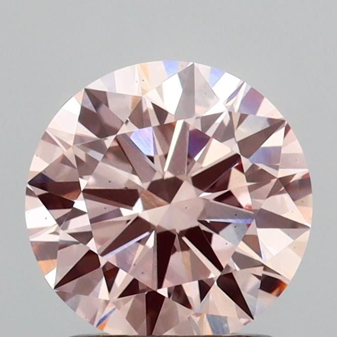 Loose Diamond - ROUND 1.5ct Fancy Intense Pink VS2: Loose Diamond - ROUND 1.5ct Fancy Intense Pink VS2 Source: This is a real non-mined Diamond that has been grown in a lab Shape: ROUND Carats: 1.5 Color: Fancy Intense Pink Certification: IGI Video: