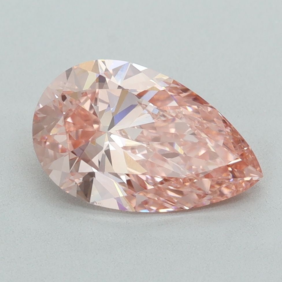 Loose Diamond - PEAR 2.11ct Fancy Intense Pink VS1: Loose Diamond - PEAR 2.11ct Fancy Intense Pink VS1 Source: This is a real non-mined Diamond that has been grown in a lab Shape: PEAR Carats: 2.11 Color: Fancy Intense Pink Certification: IGI Video: