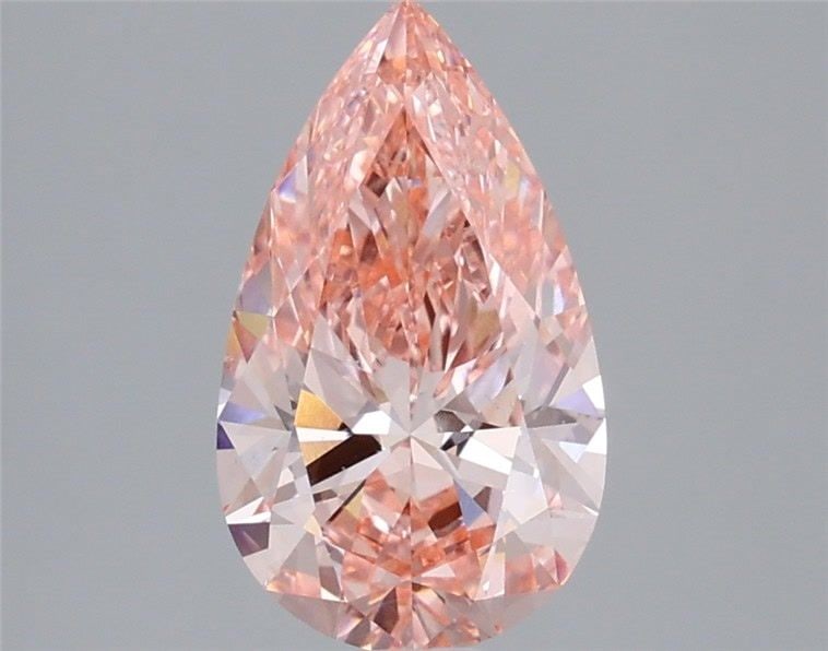 Loose Diamond - PEAR 2.0ct Fancy Vivid Pink VS1: Loose Diamond - PEAR 2.0ct Fancy Vivid Pink VS1 Source: This is a real non-mined Diamond that has been grown in a lab Shape: PEAR Carats: 2.0 Color: Fancy Vivid Pink Certification: IGI Video: