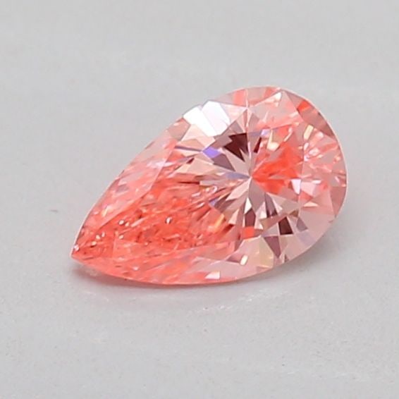 Loose Diamond - PEAR 0.22ct Fancy Vivid Pink VS1: Loose Diamond - PEAR 0.22ct Fancy Vivid Pink VS1 Source: This is a real non-mined Diamond that has been grown in a lab Shape: PEAR Carats: 0.22 Color: Fancy Vivid Pink Certification: IGI Video: