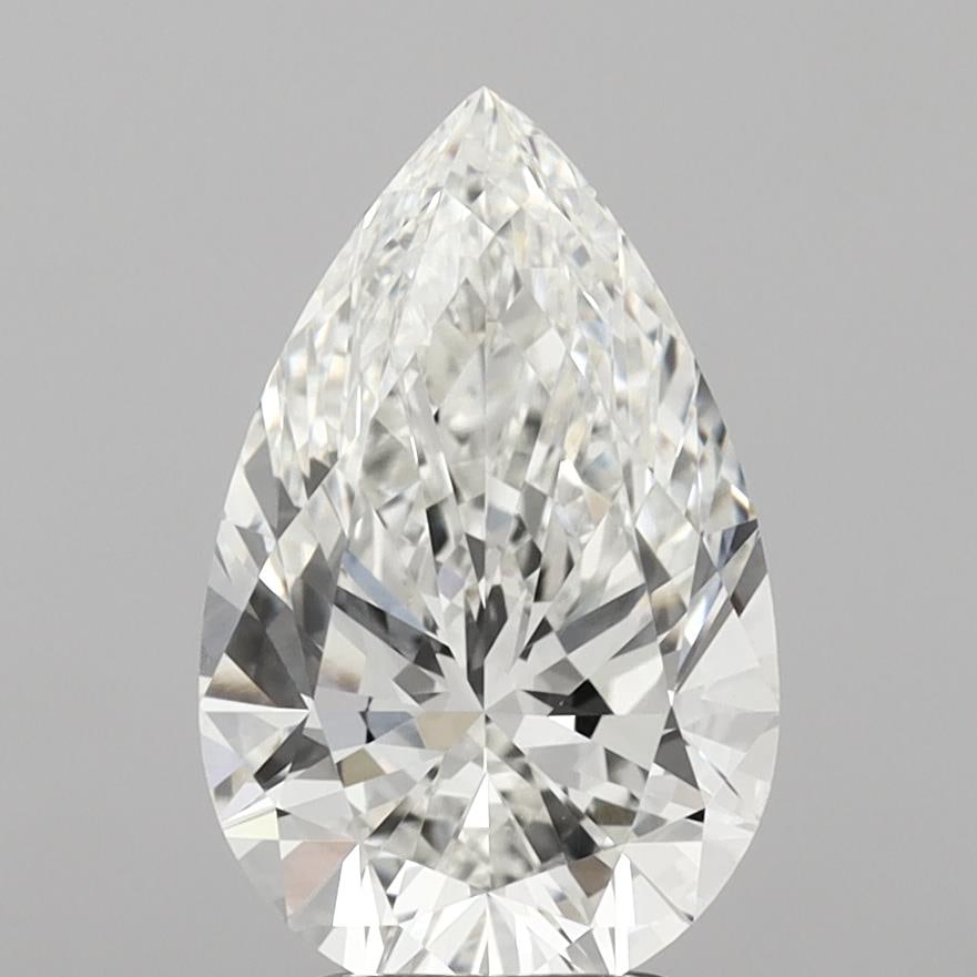 Loose Diamond - PEAR 3.5ct F VVS2: Loose Diamond - PEAR 3.5ct F VVS2 Source: This is a real non-mined Diamond that has been grown in a lab Shape: PEAR Carats: 3.5 Color: F Clarity: VVS2 Certification: IGI Condition: Pre-Owned PLEASE NO