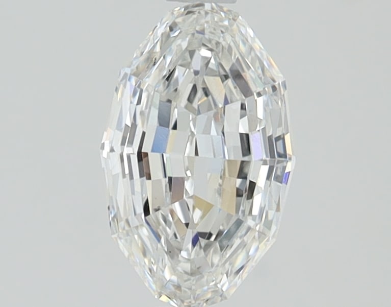 Loose Diamond - OVAL STEP CUT 1.02ct E VS1: Loose Diamond - OVAL STEP CUT 1.02ct E VS1 Source: This is a real non-mined Diamond that has been grown in a lab Shape: OVAL STEP CUT Carats: 1.02 Color: E Clarity: VS1 Certification: IGI Condition: P