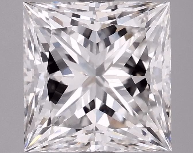 Loose Diamond - PRINCESS 2.2ct E VVS2: Loose Diamond - PRINCESS 2.2ct E VVS2 Source: This is a real non-mined Diamond that has been grown in a lab Shape: PRINCESS Carats: 2.2 Color: E Clarity: VVS2 Certification: IGI Condition: Pre-Owned P