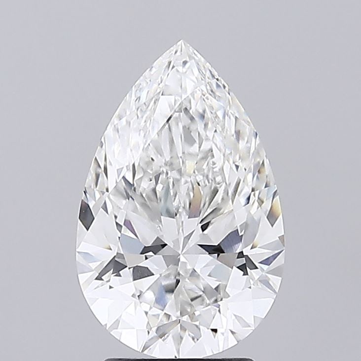 Loose Diamond - PEAR 2.65ct F VVS2: Loose Diamond - PEAR 2.65ct F VVS2 Source: This is a real non-mined Diamond that has been grown in a lab Shape: PEAR Carats: 2.65 Color: F Clarity: VVS2 Certification: IGI Condition: Pre-Owned PLEASE 