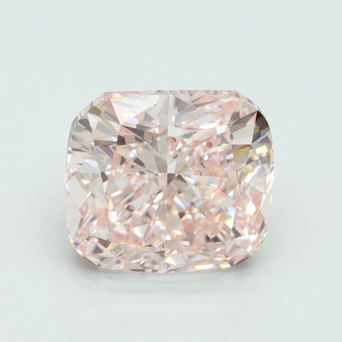 Loose Diamond - CUSHION BRILLIANT 4.01ct Fancy Intense Pink VS1: Loose Diamond - CUSHION BRILLIANT 4.01ct Fancy Intense Pink VS1 Source: This is a real non-mined Diamond that has been grown in a lab Shape: CUSHION BRILLIANT Carats: 4.01 Color: Fancy Intense Pink Ce