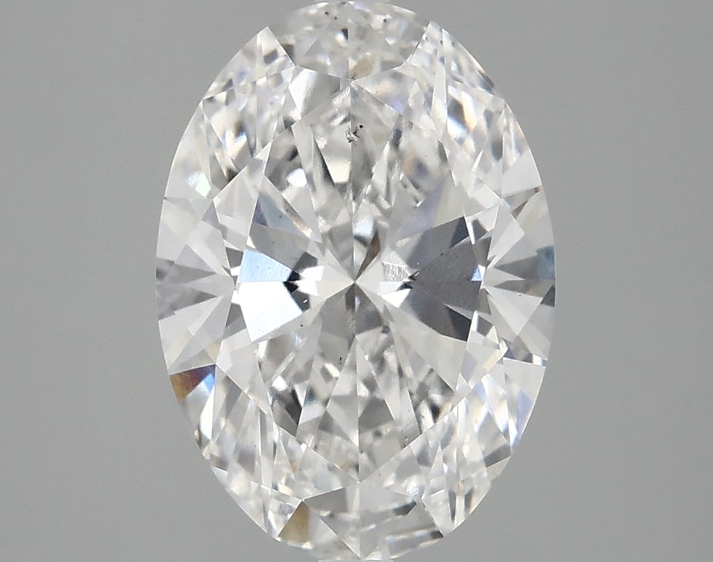 Loose Diamond - OVAL 3.02ct E VS2: Loose Diamond - OVAL 3.02ct E VS2 Source: This is a real non-mined Diamond that has been grown in a lab Shape: OVAL Carats: 3.02 Color: E Clarity: VS2 Certification: IGI Condition: Pre-Owned PLEASE NO