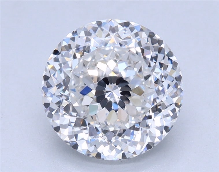 Loose Diamond - PORTUGUESE 2.04ct E VVS2: Loose Diamond - PORTUGUESE 2.04ct E VVS2 Source: This is a real non-mined Diamond that has been grown in a lab Shape: PORTUGUESE Carats: 2.04 Color: E Clarity: VVS2 Certification: IGI Condition: Pre-O