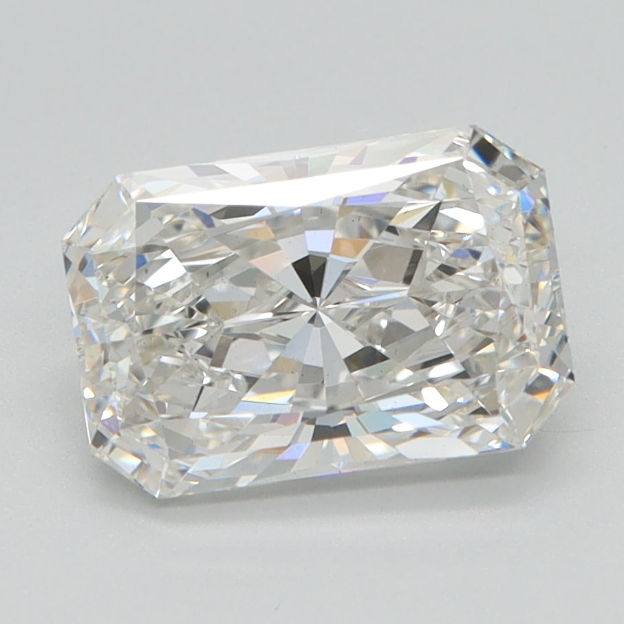 Loose Diamond - RADIANT 2.11ct F VS2: Loose Diamond - RADIANT 2.11ct F VS2 Source: This is a real non-mined Diamond that has been grown in a lab Shape: RADIANT Carats: 2.11 Color: F Clarity: VS2 Certification: IGI Condition: Pre-Owned PLE