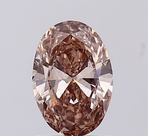 Loose Diamond - OVAL 1.0ct Fancy Brown SI1: Loose Diamond - OVAL 1.0ct Fancy Brown SI1 Source: This is a real non-mined Diamond that has been grown in a lab Shape: OVAL Carats: 1.0 Color: Fancy Brown Certification: IGI Video: