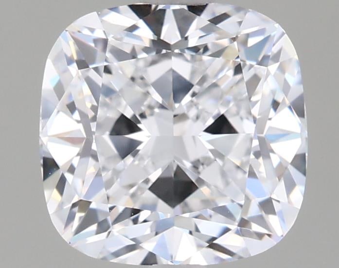 Loose Diamond - CUSHION 2.02ct D VVS1: Loose Diamond - CUSHION 2.02ct D VVS1 Source: This is a real non-mined Diamond that has been grown in a lab Shape: CUSHION Carats: 2.02 Color: D Clarity: VVS1 Certification: IGI Condition: Pre-Owned P