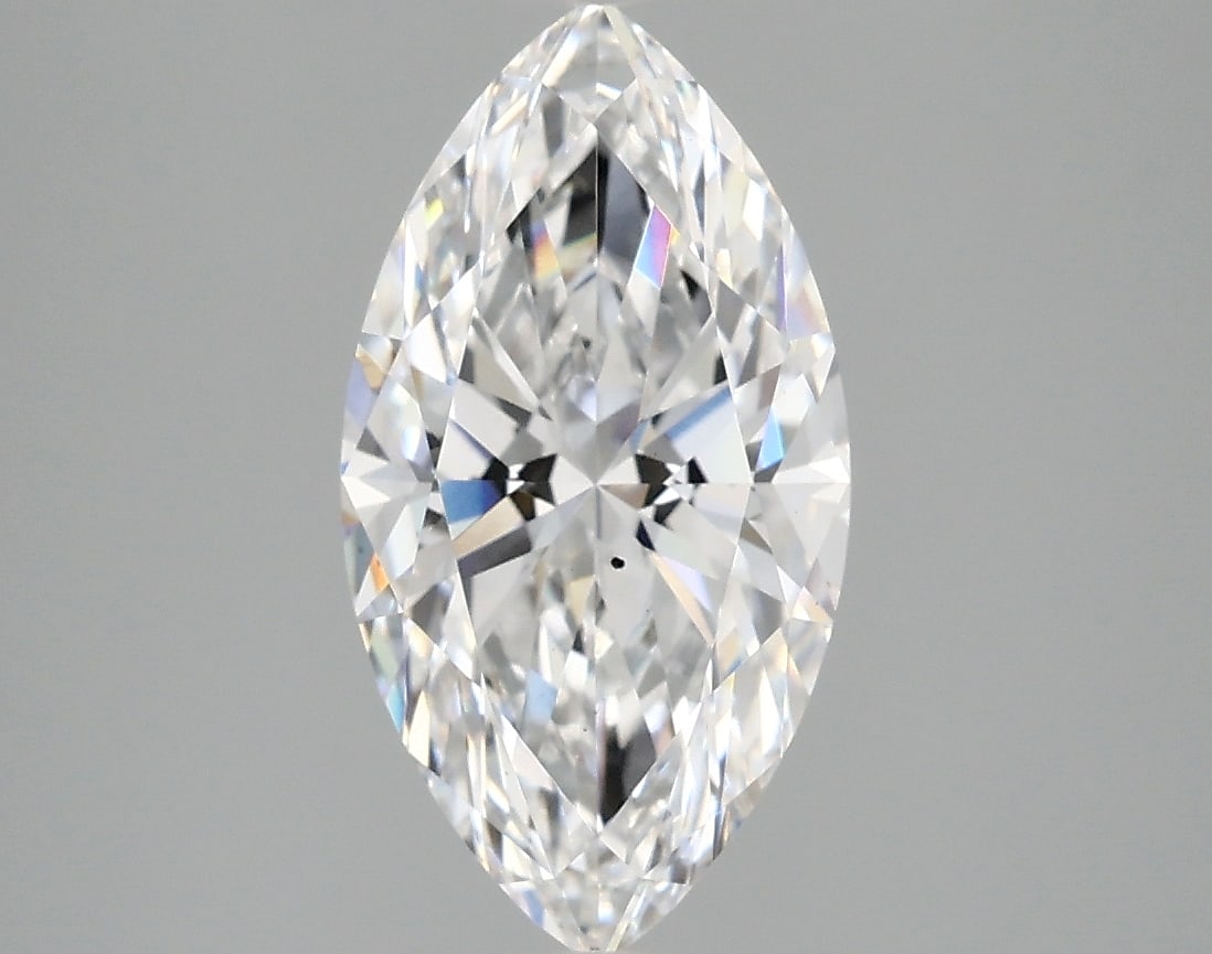 Loose Diamond - MARQUISE 2.32ct D VS2: Loose Diamond - MARQUISE 2.32ct D VS2 Source: This is a real non-mined Diamond that has been grown in a lab Shape: MARQUISE Carats: 2.32 Color: D Clarity: VS2 Certification: IGI Condition: Pre-Owned P