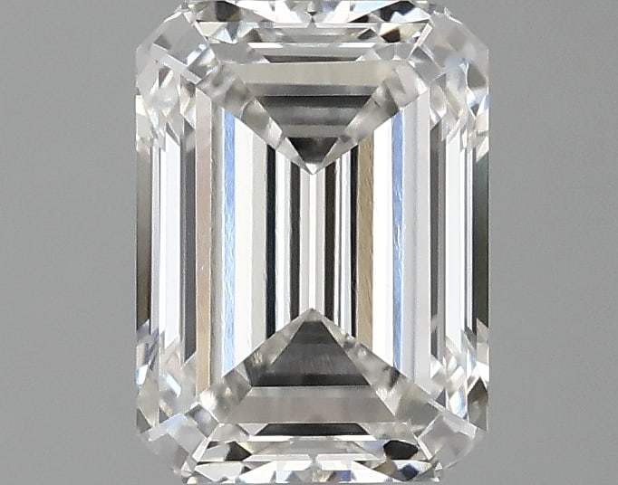 Loose Diamond - EMERALD 1.05ct F VVS1: Loose Diamond - EMERALD 1.05ct F VVS1 Source: This is a real non-mined Diamond that has been grown in a lab Shape: EMERALD Carats: 1.05 Color: F Clarity: VVS1 Certification: IGI Condition: Pre-Owned P