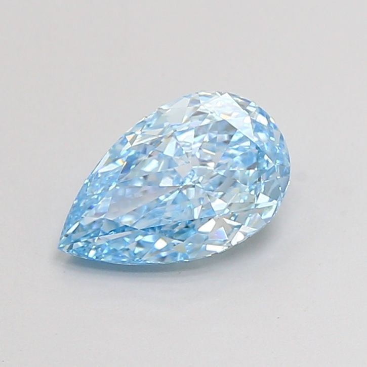 Loose Diamond - PEAR 1.24ct Fancy Vivid Blue VS1: Loose Diamond - PEAR 1.24ct Fancy Vivid Blue VS1 Source: This is a real non-mined Diamond that has been grown in a lab Shape: PEAR Carats: 1.24 Color: Fancy Vivid Blue Certification: IGI Video: