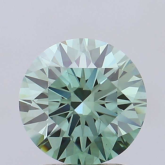 Ideal Loose Diamond - ROUND 2.0ct Fancy Vivid Green VS2: Ideal Loose Diamond - ROUND 2.0ct Fancy Vivid Green VS2 Source: This is a real non-mined Diamond that has been grown in a lab Shape: ROUND Carats: 2.0 Color: Fancy Vivid Green Certification: IGI Video