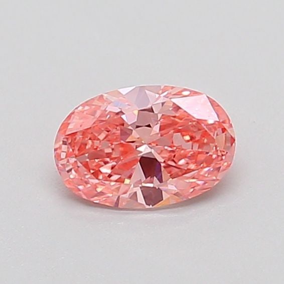 Loose Diamond - OVAL 0.4ct Fancy Vivid Pink VS1: Loose Diamond - OVAL 0.4ct Fancy Vivid Pink VS1 Source: This is a real non-mined Diamond that has been grown in a lab Shape: OVAL Carats: 0.4 Color: Fancy Vivid Pink Certification: IGI Video: