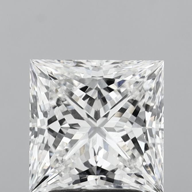 Loose Diamond - PRINCESS 2.55ct D VS1: Loose Diamond - PRINCESS 2.55ct D VS1 Source: This is a real non-mined Diamond that has been grown in a lab Shape: PRINCESS Carats: 2.55 Color: D Clarity: VS1 Certification: IGI Condition: Pre-Owned P