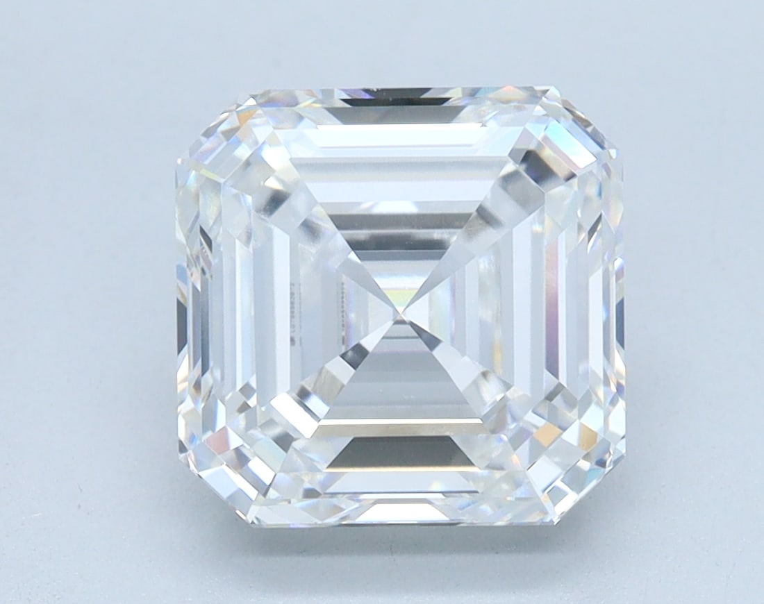 Loose Diamond - ASSCHER 3.01ct D VVS1: Loose Diamond - ASSCHER 3.01ct D VVS1 Source: This is a real non-mined Diamond that has been grown in a lab Shape: ASSCHER Carats: 3.01 Color: D Clarity: VVS1 Certification: IGI Condition: Pre-Owned P