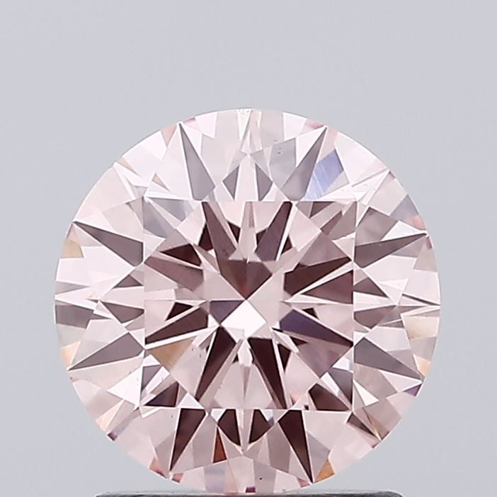Ideal Loose Diamond - ROUND 1.46ct Fancy Intense Pink VS1: Ideal Loose Diamond - ROUND 1.46ct Fancy Intense Pink VS1 Source: This is a real non-mined Diamond that has been grown in a lab Shape: ROUND Carats: 1.46 Color: Fancy Intense Pink Certification: IGI V