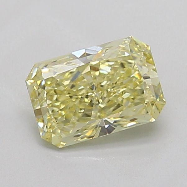Loose Diamond - RADIANT 1.59ct Fancy Intense Yellow VS2: Loose Diamond - RADIANT 1.59ct Fancy Intense Yellow VS2 Source: This is a real non-mined Diamond that has been grown in a lab Shape: RADIANT Carats: 1.59 Color: Fancy Intense Yellow Certification: IGI