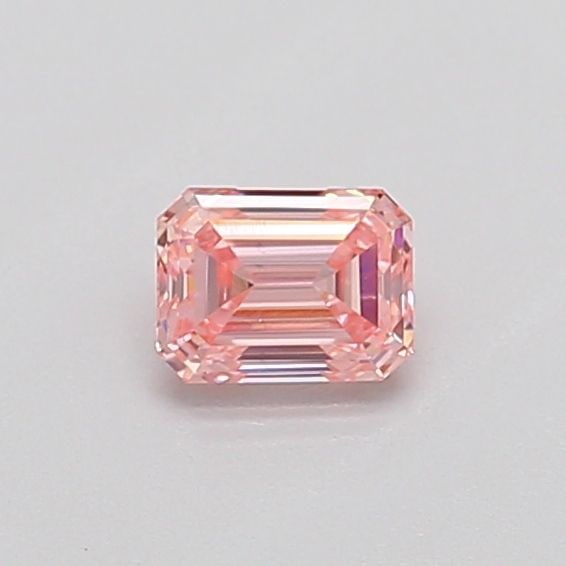 Loose Diamond - EMERALD 0.3ct Fancy Intense Pink VS1: Loose Diamond - EMERALD 0.3ct Fancy Intense Pink VS1 Source: This is a real non-mined Diamond that has been grown in a lab Shape: EMERALD Carats: 0.3 Color: Fancy Intense Pink Certification: IGI Video