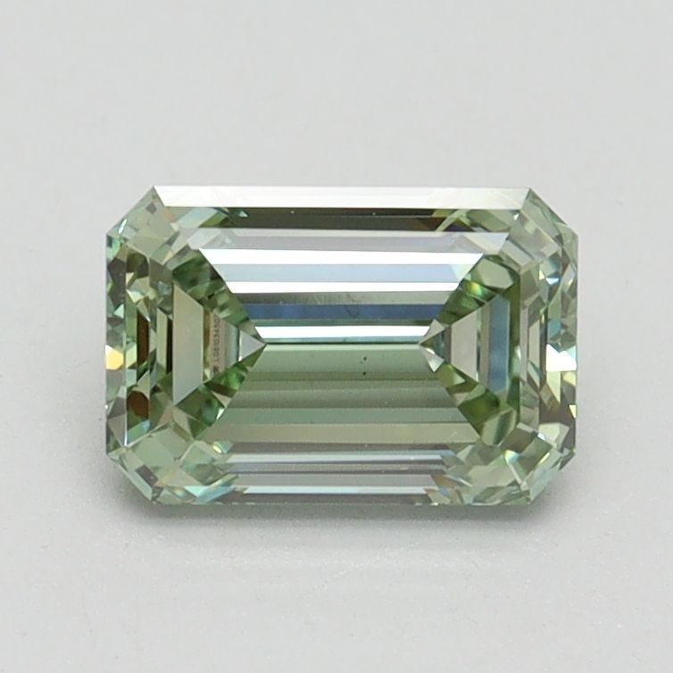 Loose Diamond - EMERALD 1.11ct Fancy Intense Green VS1: Loose Diamond - EMERALD 1.11ct Fancy Intense Green VS1 Source: This is a real non-mined Diamond that has been grown in a lab Shape: EMERALD Carats: 1.11 Color: Fancy Intense Green Certification: IGI V