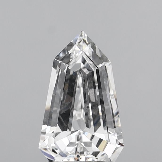 Loose Diamond - SHIELD 1.59ct D VS1: Loose Diamond - SHIELD 1.59ct D VS1 Source: This is a real non-mined Diamond that has been grown in a lab Shape: SHIELD Carats: 1.59 Color: D Clarity: VS1 Certification: IGI Condition: Pre-Owned PLEAS