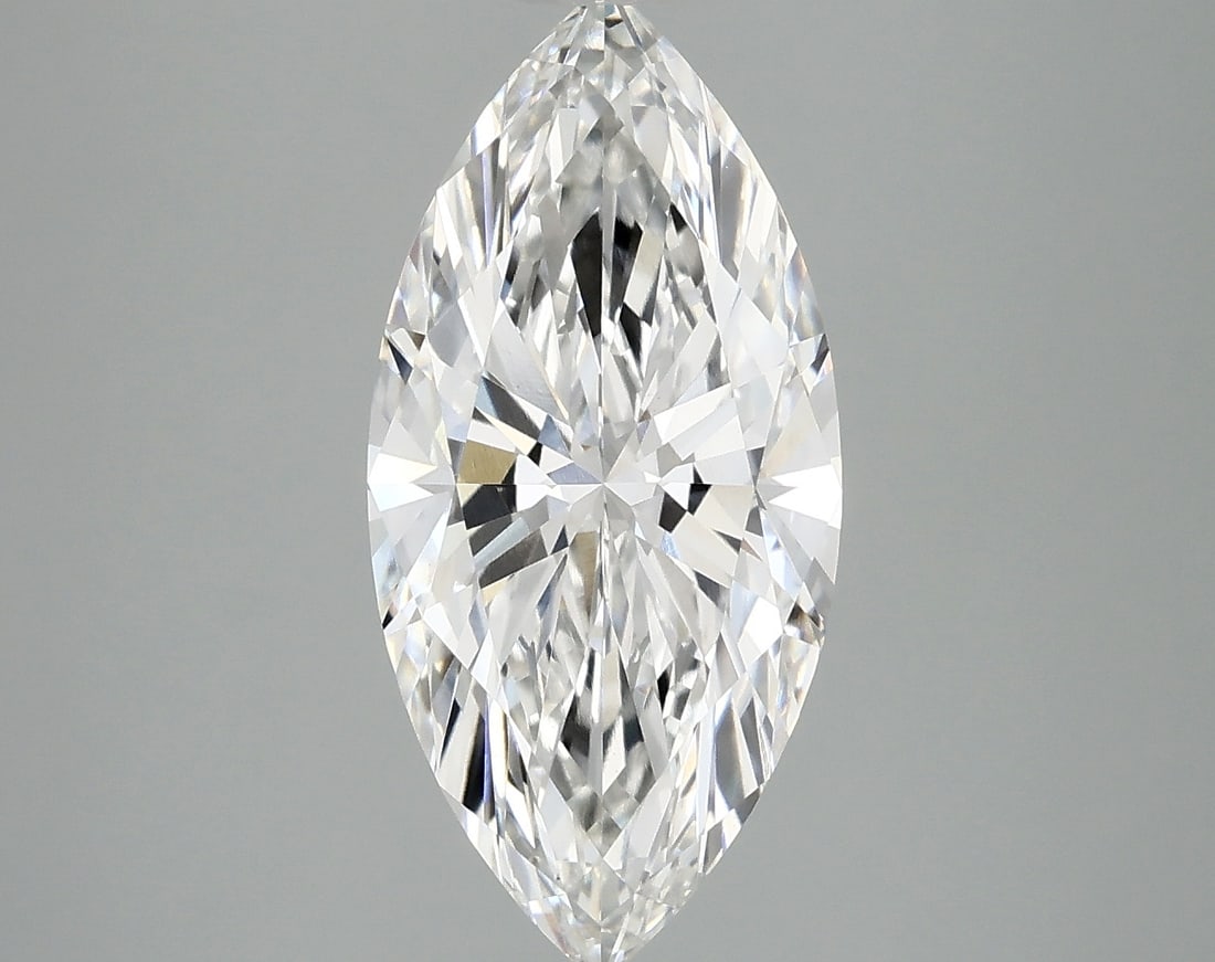 Loose Diamond - MARQUISE 3.12ct F VVS2: Loose Diamond - MARQUISE 3.12ct F VVS2 Source: This is a real non-mined Diamond that has been grown in a lab Shape: MARQUISE Carats: 3.12 Color: F Clarity: VVS2 Certification: IGI Condition: Pre-Owned