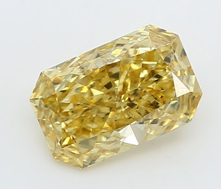 Loose Diamond - RADIANT 1.2ct Fancy Vivid Yellow VS2: Loose Diamond - RADIANT 1.2ct Fancy Vivid Yellow VS2 Source: This is a real non-mined Diamond that has been grown in a lab Shape: RADIANT Carats: 1.2 Color: Fancy Vivid Yellow Certification: IGI Video