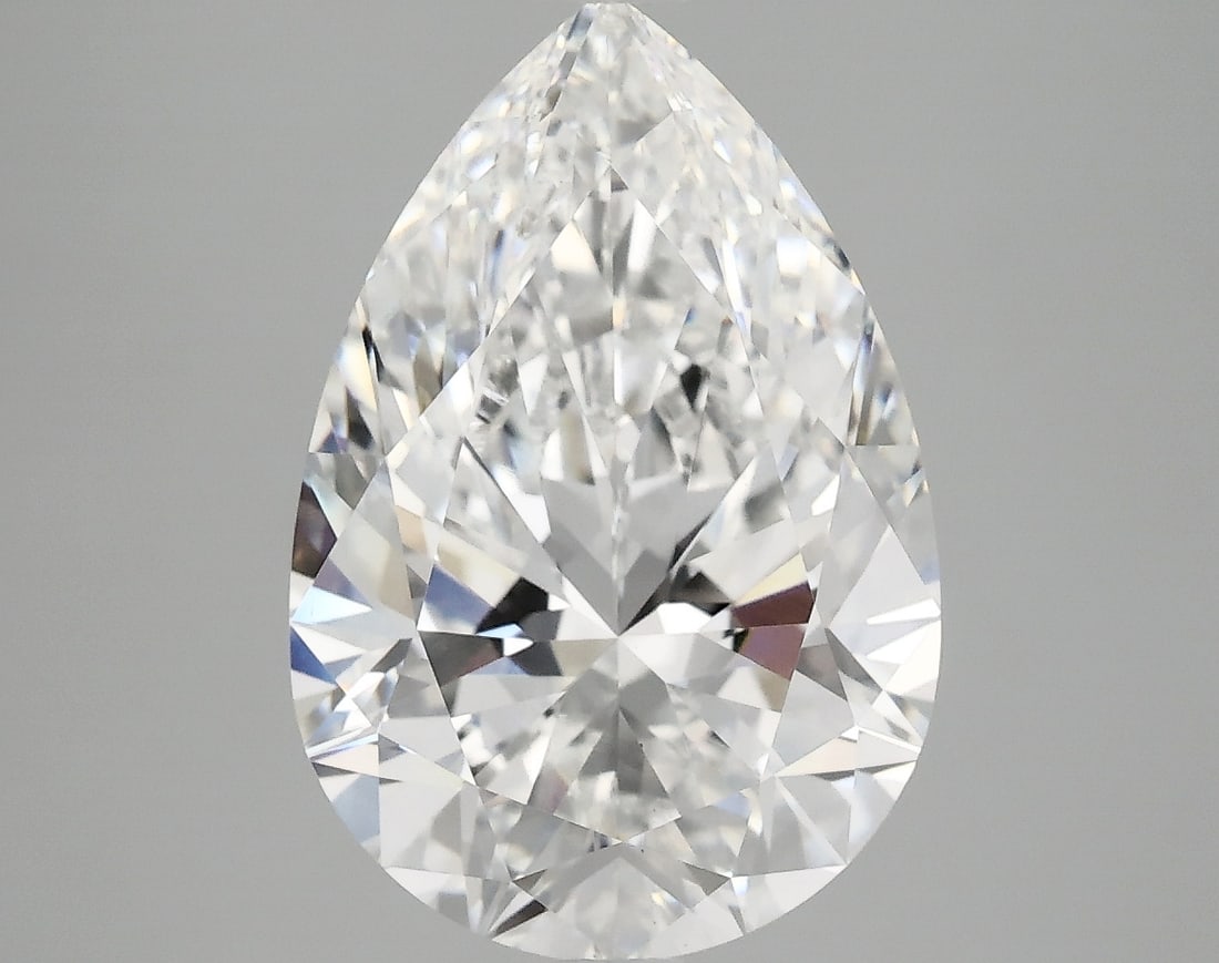Loose Diamond - PEAR 5.58ct E VS1: Loose Diamond - PEAR 5.58ct E VS1 Source: This is a real non-mined Diamond that has been grown in a lab Shape: PEAR Carats: 5.58 Color: E Clarity: VS1 Certification: IGI Condition: Pre-Owned PLEASE NO
