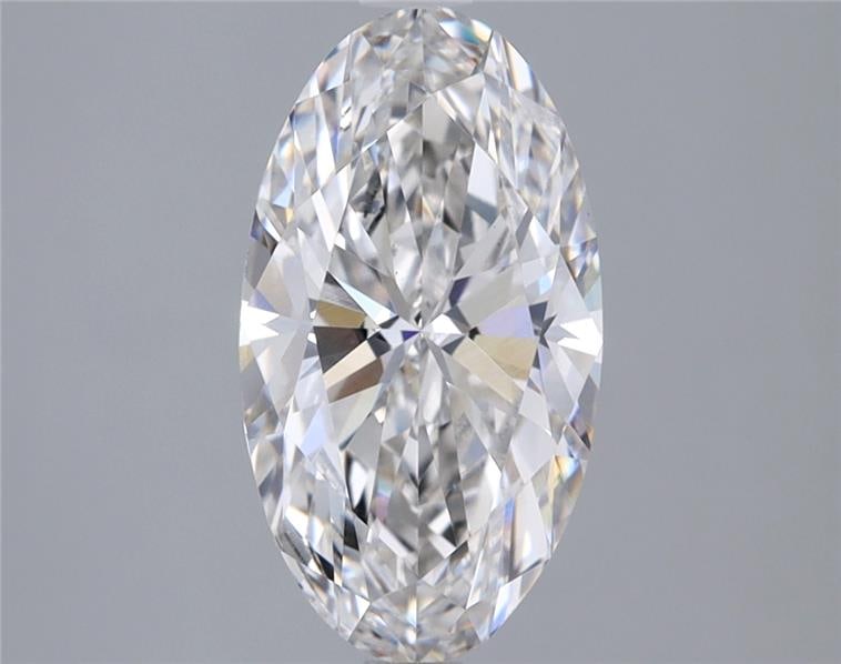 Loose Diamond - MOVAL 2.06ct F VS1: Loose Diamond - MOVAL 2.06ct F VS1 Source: This is a real non-mined Diamond that has been grown in a lab Shape: MOVAL Carats: 2.06 Color: F Clarity: VS1 Certification: IGI Condition: Pre-Owned PLEASE 