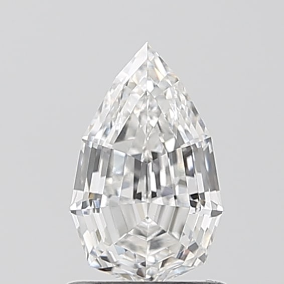 Loose Diamond - PEAR STEP 1.06ct D VVS2: Loose Diamond - PEAR STEP 1.06ct D VVS2 Source: This is a real non-mined Diamond that has been grown in a lab Shape: PEAR STEP Carats: 1.06 Color: D Clarity: VVS2 Certification: IGI Condition: Pre-Own