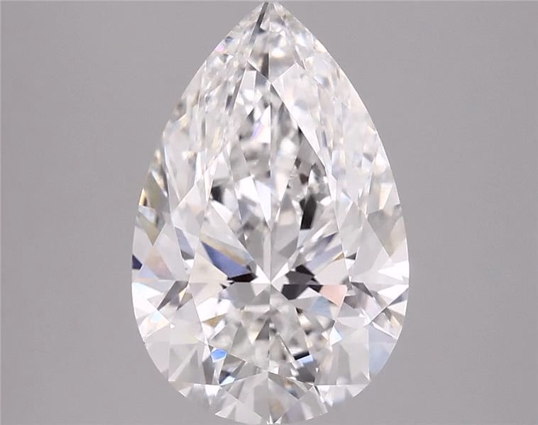 Loose Diamond - PEAR 5.54ct F VVS2: Loose Diamond - PEAR 5.54ct F VVS2 Source: This is a real non-mined Diamond that has been grown in a lab Shape: PEAR Carats: 5.54 Color: F Clarity: VVS2 Certification: IGI Condition: Pre-Owned PLEASE 