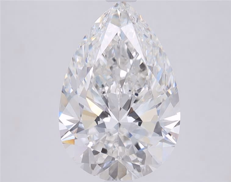 Loose Diamond - PEAR 3.5ct D IF: Loose Diamond - PEAR 3.5ct D IF Source: This is a real non-mined Diamond that has been grown in a lab Shape: PEAR Carats: 3.5 Color: D Clarity: IF Certification: IGI Condition: Pre-Owned PLEASE NOTE: 