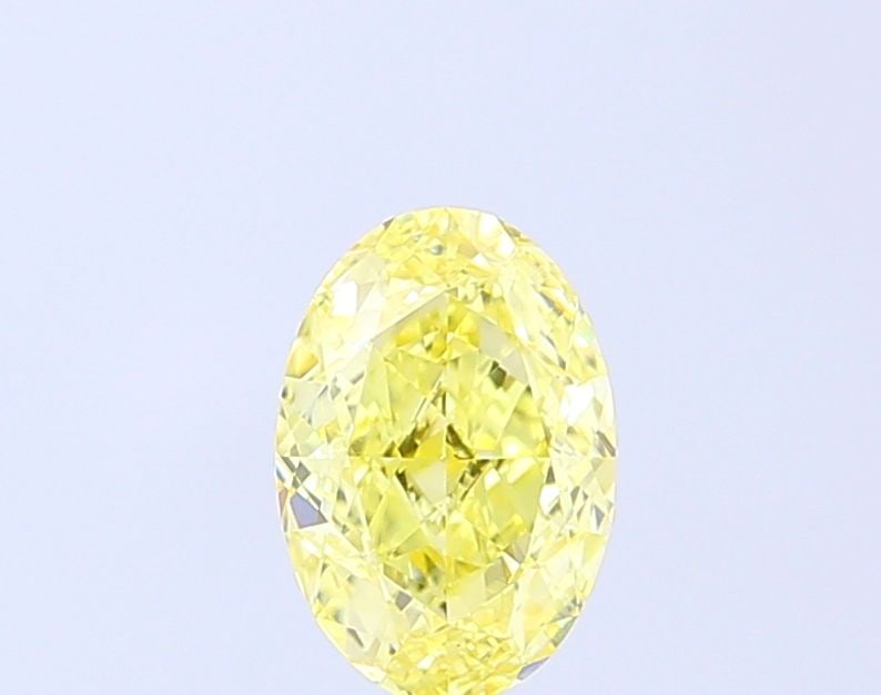 Loose Diamond - OVAL 1.17ct Fancy Intense Yellow VS1: Loose Diamond - OVAL 1.17ct Fancy Intense Yellow VS1 Source: This is a real non-mined Diamond that has been grown in a lab Shape: OVAL Carats: 1.17 Color: Fancy Intense Yellow Certification: IGI Video