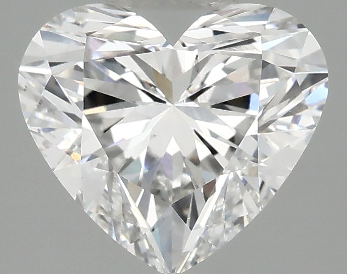 Loose Diamond - HEART 2.55ct D VS2: Loose Diamond - HEART 2.55ct D VS2 Source: This is a real non-mined Diamond that has been grown in a lab Shape: HEART Carats: 2.55 Color: D Clarity: VS2 Certification: IGI Condition: Pre-Owned PLEASE
