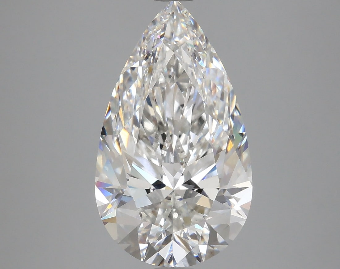 Loose Diamond - PEAR 4.43ct F VS1: Loose Diamond - PEAR 4.43ct F VS1 Source: This is a real non-mined Diamond that has been grown in a lab Shape: PEAR Carats: 4.43 Color: F Clarity: VS1 Certification: IGI Condition: Pre-Owned PLEASE