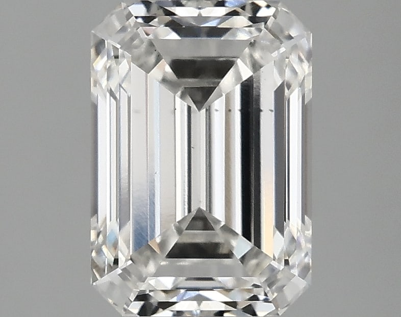 Loose Diamond - EMERALD 2.55ct F VS2: Loose Diamond - EMERALD 2.55ct F VS2 Source: This is a real non-mined Diamond that has been grown in a lab Shape: EMERALD Carats: 2.55 Color: F Clarity: VS2 Certification: IGI Condition: Pre-Owned PLE