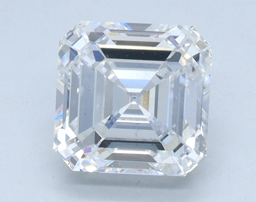 Loose Diamond - ASSCHER 1.5ct D VS2: Loose Diamond - ASSCHER 1.5ct D VS2 Source: This is a real non-mined Diamond that has been grown in a lab Shape: ASSCHER Carats: 1.5 Color: D Clarity: VS2 Certification: IGI Condition: Pre-Owned PLEAS