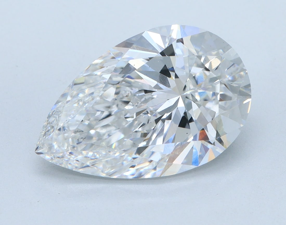 Loose Diamond - PEAR 4.01ct D VS2: Loose Diamond - PEAR 4.01ct D VS2 Source: This is a real non-mined Diamond that has been grown in a lab Shape: PEAR Carats: 4.01 Color: D Clarity: VS2 Certification: IGI Condition: Pre-Owned PLEASE NO
