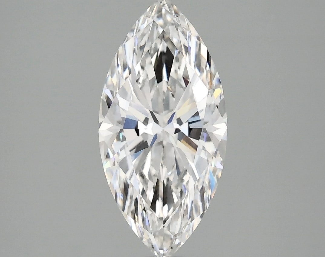 Loose Diamond - MARQUISE 1.77ct F VVS1: Loose Diamond - MARQUISE 1.77ct F VVS1 Source: This is a real non-mined Diamond that has been grown in a lab Shape: MARQUISE Carats: 1.77 Color: F Clarity: VVS1 Certification: IGI Condition: Pre-Owned