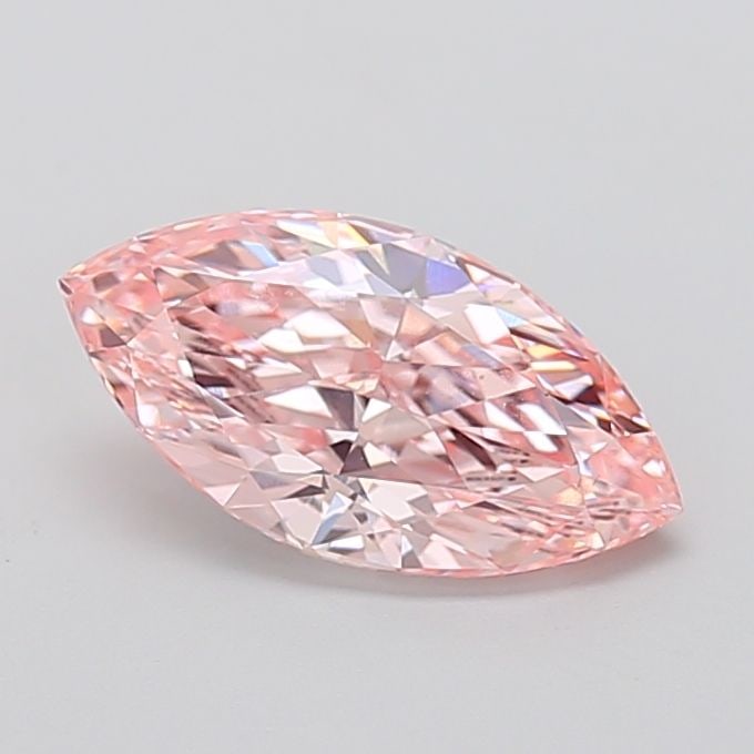Loose Diamond - MARQUISE 2.04ct Fancy Intense Pink VS1: Loose Diamond - MARQUISE 2.04ct Fancy Intense Pink VS1 Source: This is a real non-mined Diamond that has been grown in a lab Shape: MARQUISE Carats: 2.04 Color: Fancy Intense Pink Certification: IGI V