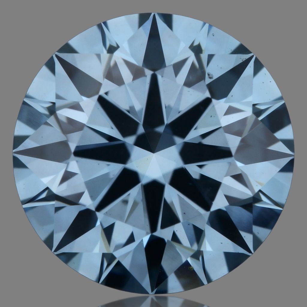 Ideal Loose Diamond - ROUND 1.68ct Fancy Vivid Blue VS1: Ideal Loose Diamond - ROUND 1.68ct Fancy Vivid Blue VS1 Source: This is a real non-mined Diamond that has been grown in a lab Shape: ROUND Carats: 1.68 Color: Fancy Vivid Blue Certification: IGI Video