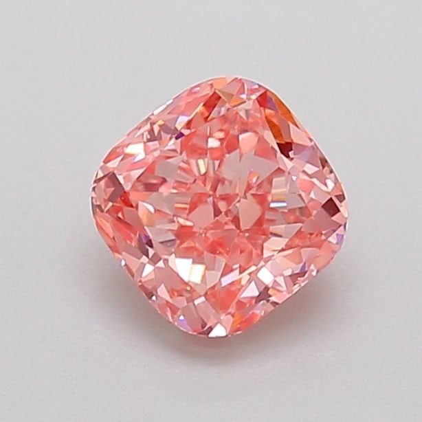 Loose Diamond - CUSHION BRILLIANT 0.96ct Fancy Intense Purplish Pink SI2: Loose Diamond - CUSHION BRILLIANT 0.96ct Fancy Intense Purplish Pink SI2 Source: This is a real non-mined Diamond that has been grown in a lab Shape: CUSHION BRILLIANT Carats: 0.96 Color: Fancy Intens