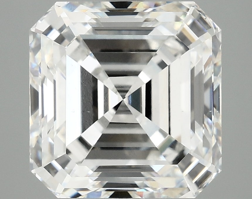 Loose Diamond - ASSCHER 5.05ct F VS2: Loose Diamond - ASSCHER 5.05ct F VS2 Source: This is a real non-mined Diamond that has been grown in a lab Shape: ASSCHER Carats: 5.05 Color: F Clarity: VS2 Certification: IGI Condition: Pre-Owned PLE