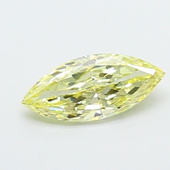 Loose Diamond - MARQUISE 0.67ct Fancy Yellow VS1: Loose Diamond - MARQUISE 0.67ct Fancy Yellow VS1 Source: This is a real non-mined Diamond that has been grown in a lab Shape: MARQUISE Carats: 0.67 Color: Fancy Yellow Certification: IGI Video:
