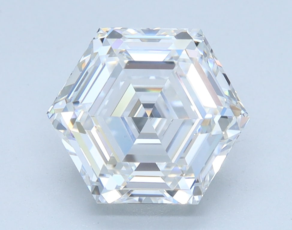 Loose Diamond - HEXAGONAL 2.05ct D VVS2 (1 of 1)