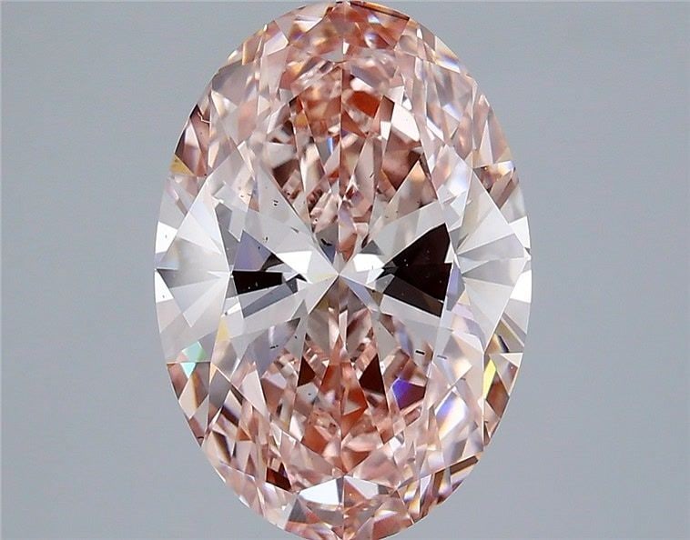 Loose Diamond - OVAL 4.01ct Fancy Intense Pink SI1: Loose Diamond - OVAL 4.01ct Fancy Intense Pink SI1 Source: This is a real non-mined Diamond that has been grown in a lab Shape: OVAL Carats: 4.01 Color: Fancy Intense Pink Certification: IGI Video: