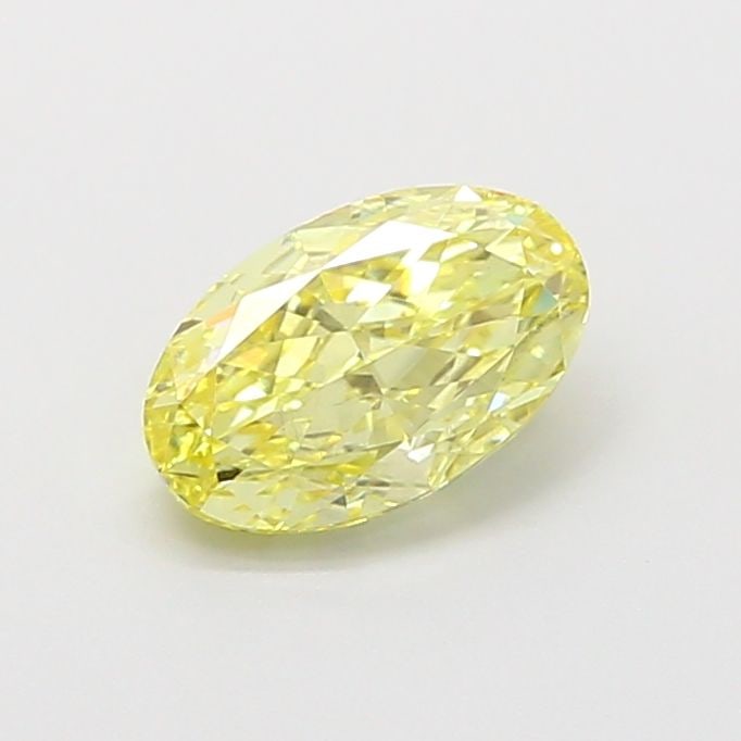 Loose Diamond - OVAL 1.07ct Fancy Intense Yellow VS1: Loose Diamond - OVAL 1.07ct Fancy Intense Yellow VS1 Source: This is a real non-mined Diamond that has been grown in a lab Shape: OVAL Carats: 1.07 Color: Fancy Intense Yellow Certification: IGI