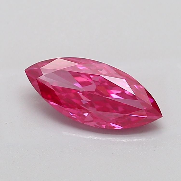 Loose Diamond - MARQUISE 1.75ct Fancy Vivid Pink VS1: Loose Diamond - MARQUISE 1.75ct Fancy Vivid Pink VS1 Source: This is a real non-mined Diamond that has been grown in a lab Shape: MARQUISE Carats: 1.75 Color: Fancy Vivid Pink Certification: IGI